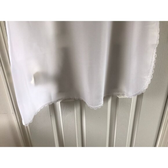 Vintage 1960's Women's White Slip Warner's Size Large Made In USA Style 55325 - Picture 3 of 7